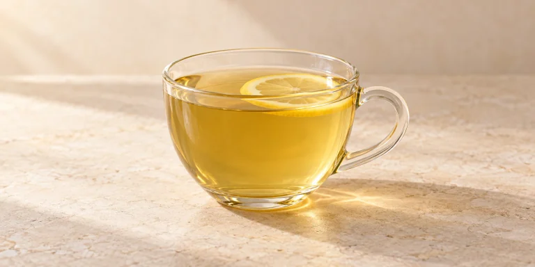 Lu'an Gua Pian with Fresh Mint and Honey