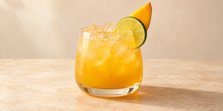 Mango Green Tea Rum Punch