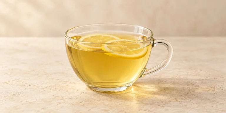 Mao Feng Green Tea with Mint and Lemon