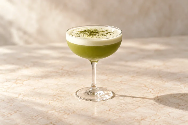 Matcha Gin Sour