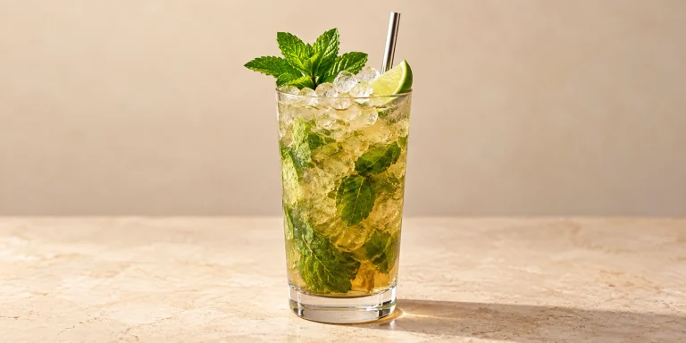 Moroccan Mint Mojito