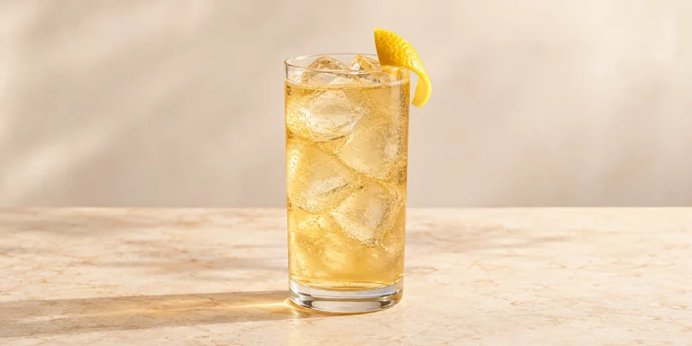 Nokcha Soju Highball