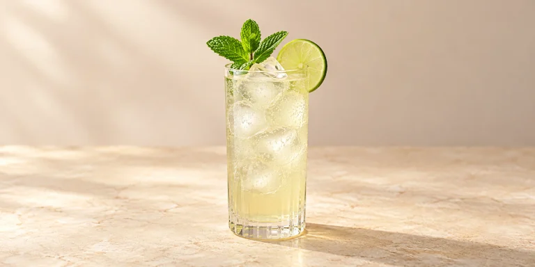 Gin Fizz de Sencha