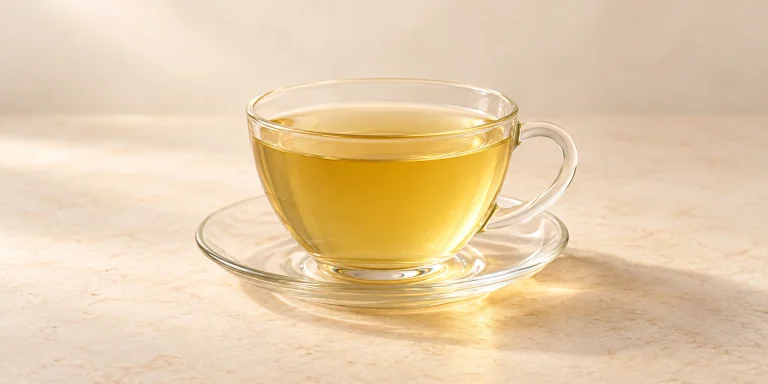 Snow Shan Green Tea with Ginger, Honey and Lemon