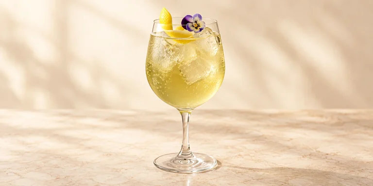 Hou Kui Sake Orchid Spritz