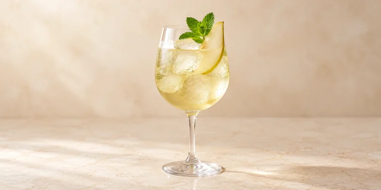 Tamaryokucha Sake Spritz