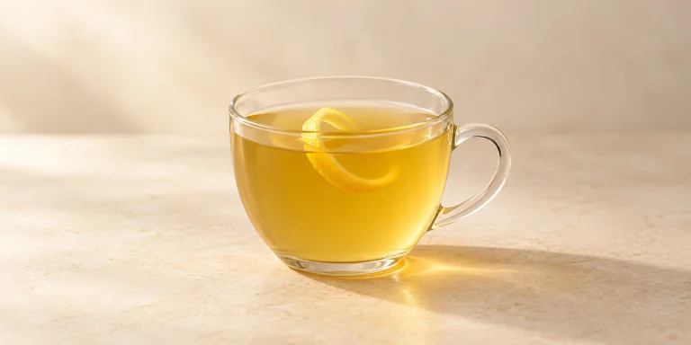 Tamaryokucha with Yuzu, Honey and Ginger