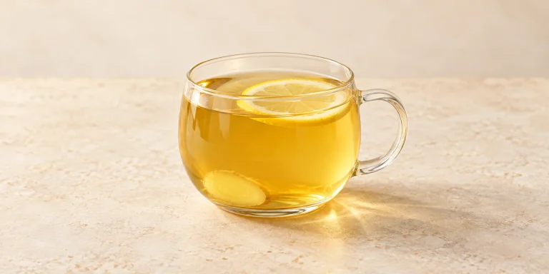 Zhu Ye Qing Green Tea with Lemon and Honey