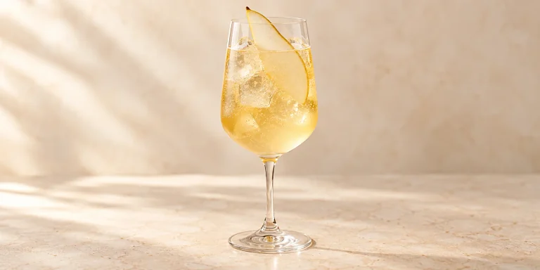 Mengding Huangya Golden Pear Spritz