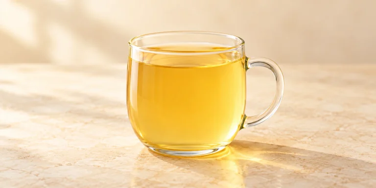 Mengding Huangya with Honey, Ginger and Lemon