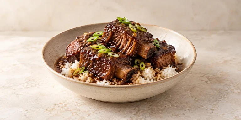 Star Anise Braised Short Ribs