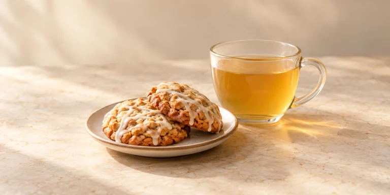 Honey, Ginger and Lemon Cookies