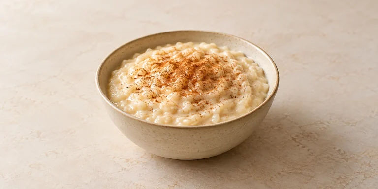 Throat Coat Honey-Steeped Rice Pudding