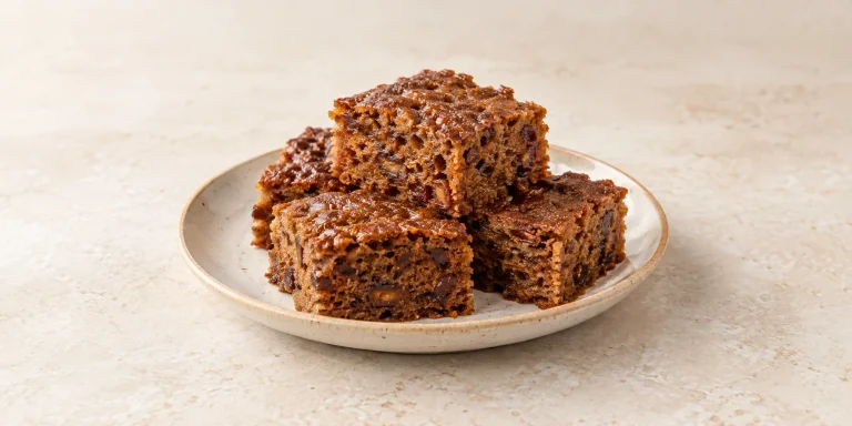 Fu Zhuan Tea and Date Sticky Cake