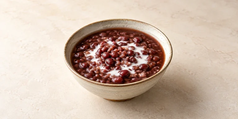Liu Bao Tea Red Bean Soup
