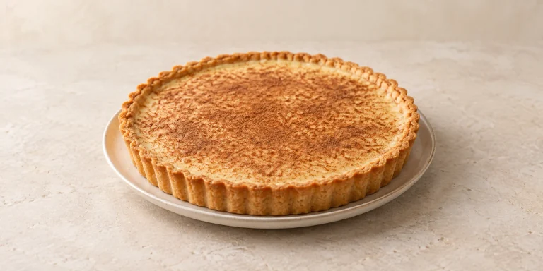 Honeybush Melktert (South African Milk Tart)