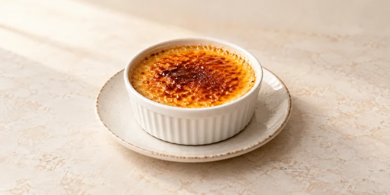 Crème brûlée de té Ceilán