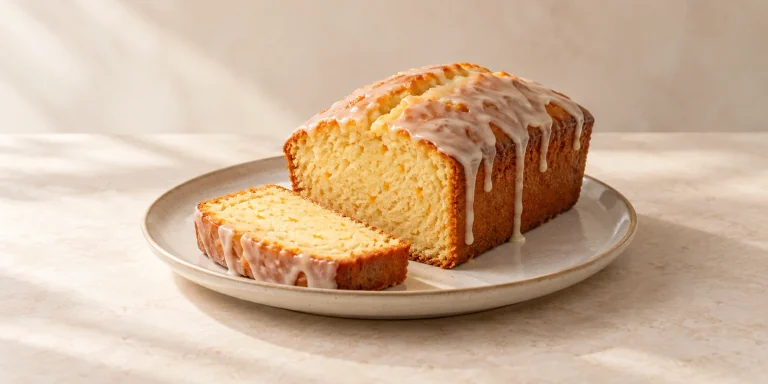 Dimbula Tea and Orange Loaf Cake