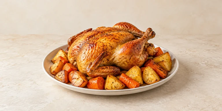 Pollo en salmuera de té Ceilán