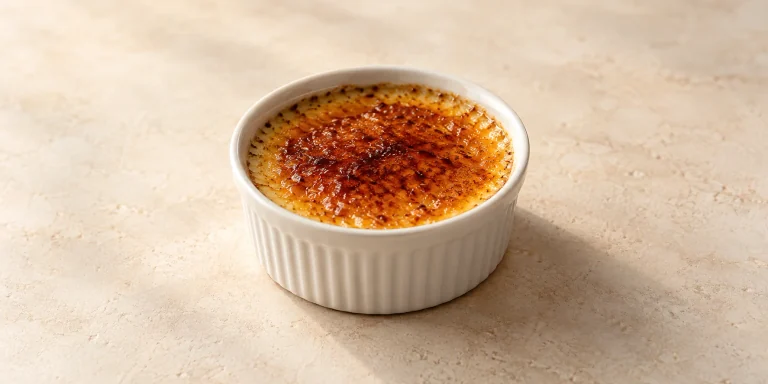 Decaf Chai Spiced Crème Brûlée