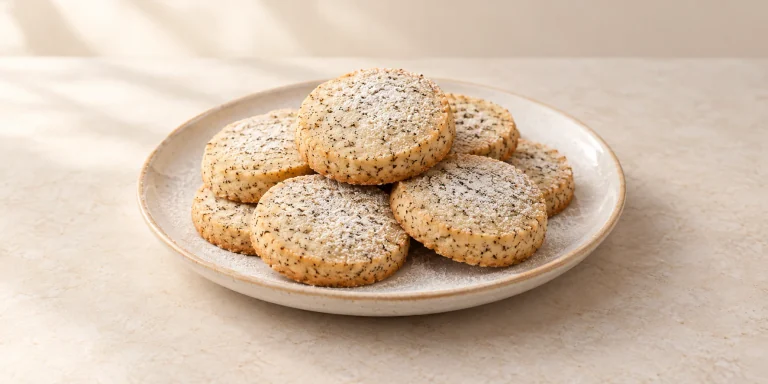Shortbread de Earl Grey y lavanda