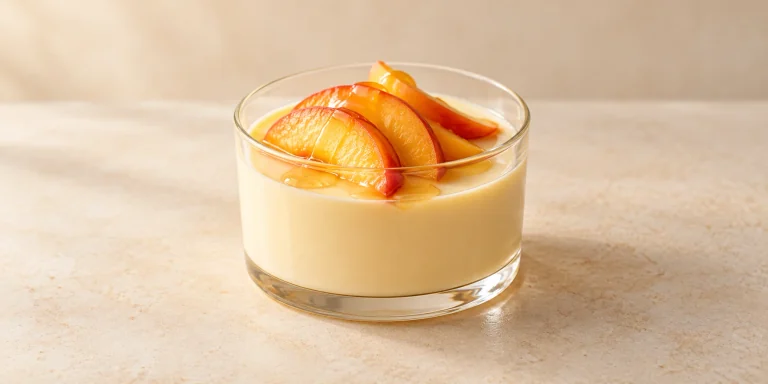 Jin Jun Mei Honey Panna Cotta