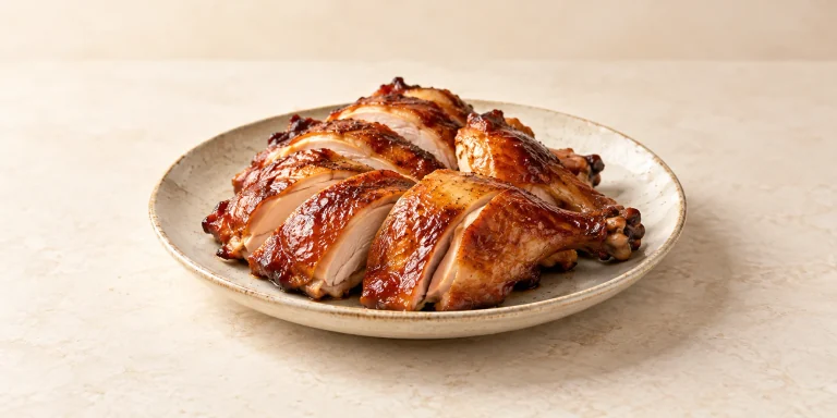Keemun Tea-Smoked Chicken