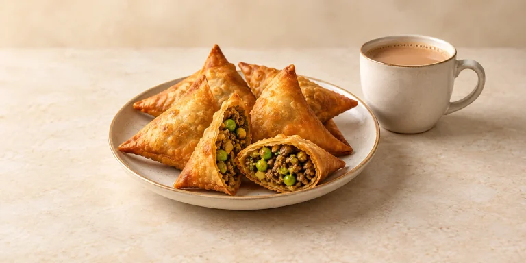 Kenyan Spiced Beef Samosas