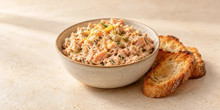 Lapsang Souchong Smoked Salmon Rillettes
