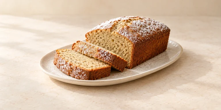 Nilgiri Tea and Cardamom Tea Cake