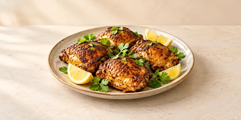 Nilgiri Tea-Smoked Spiced Chicken