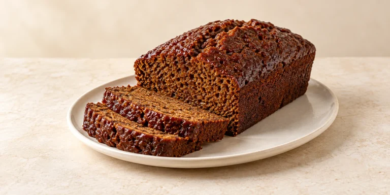 Russian Caravan Sticky Gingerbread Loaf