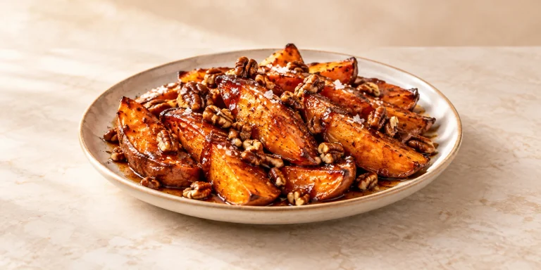 Dianhong Honey-Glazed Roasted Sweet Potatoes