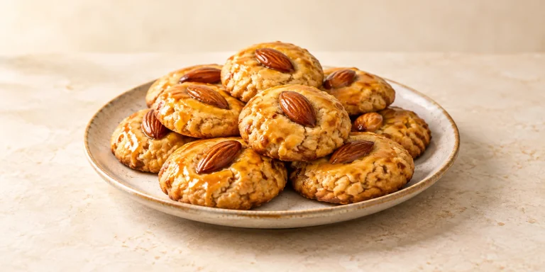 Dan Cong Honey-Orchid Almond Cookies