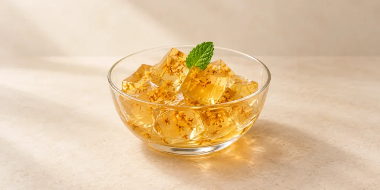 Osmanthus Oolong Honey Jelly