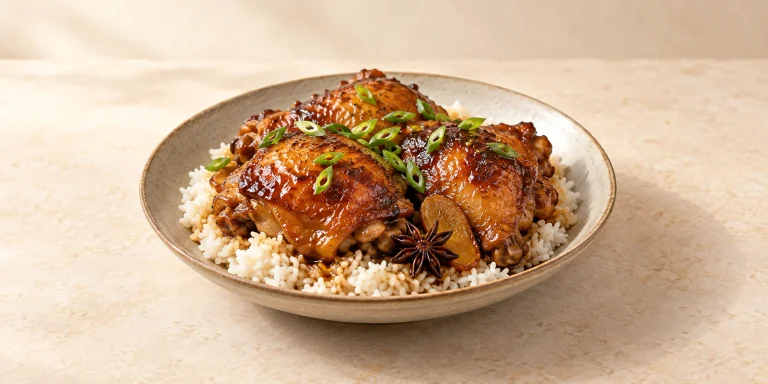 Shui Xian Tea-Smoked Soy Chicken