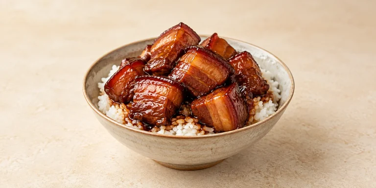 Aged Pu-erh Braised Pork Belly