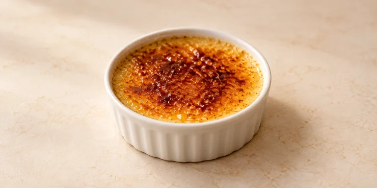 Crème brûlée de rooibos vainilla