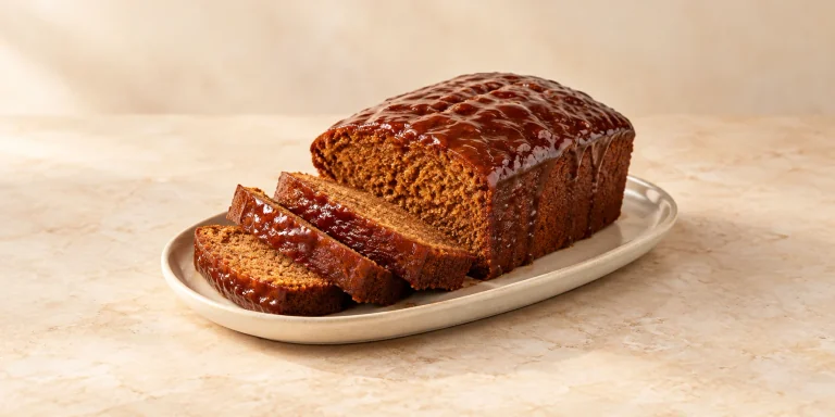 Tulsi and Honey Gingerbread Loaf