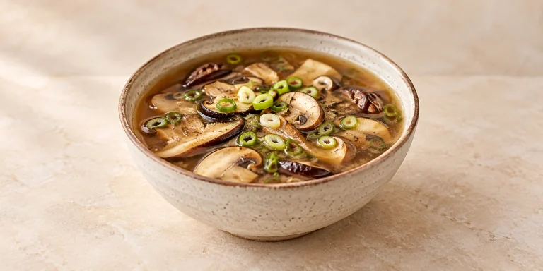 Valerian and Mushroom Bedtime Broth