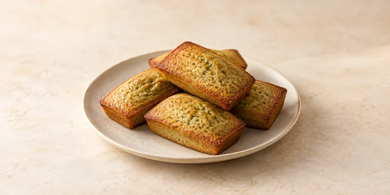 Financiers de Dragonwell y castaña