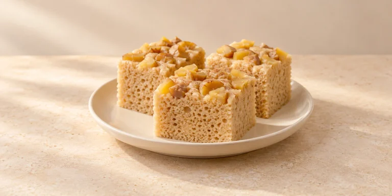 Huoshan Yellow Tea Chestnut Cake