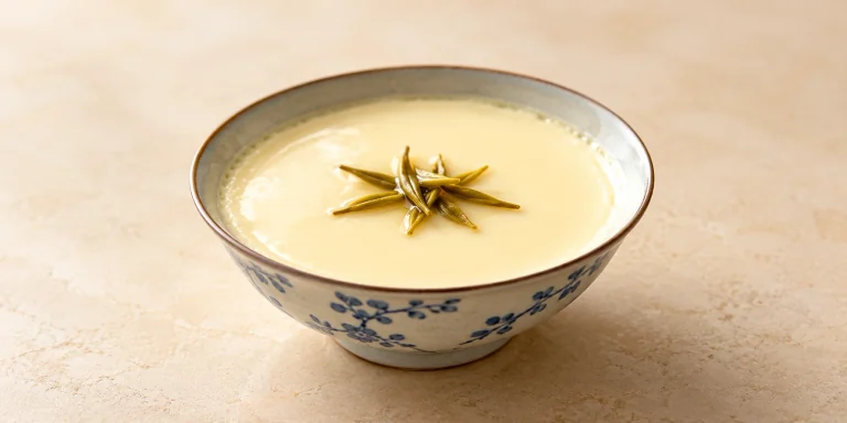Junshan Yinzhen Steamed Milk Pudding (Shuang Pi Nai)