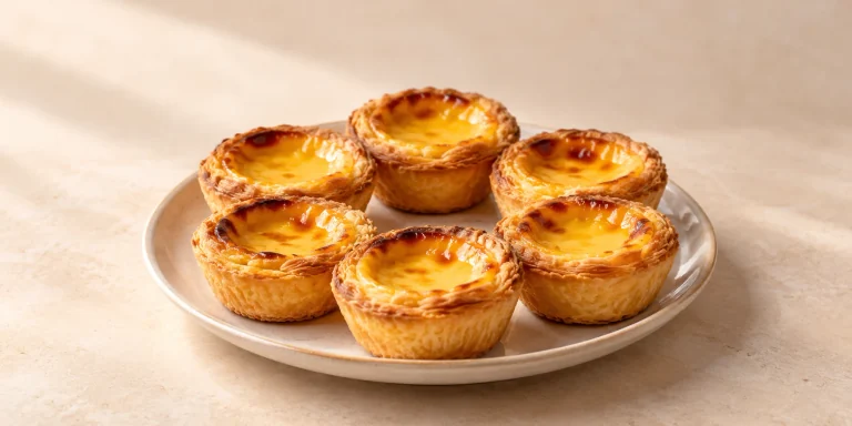 Mengding Huangya Honey Custard Tarts