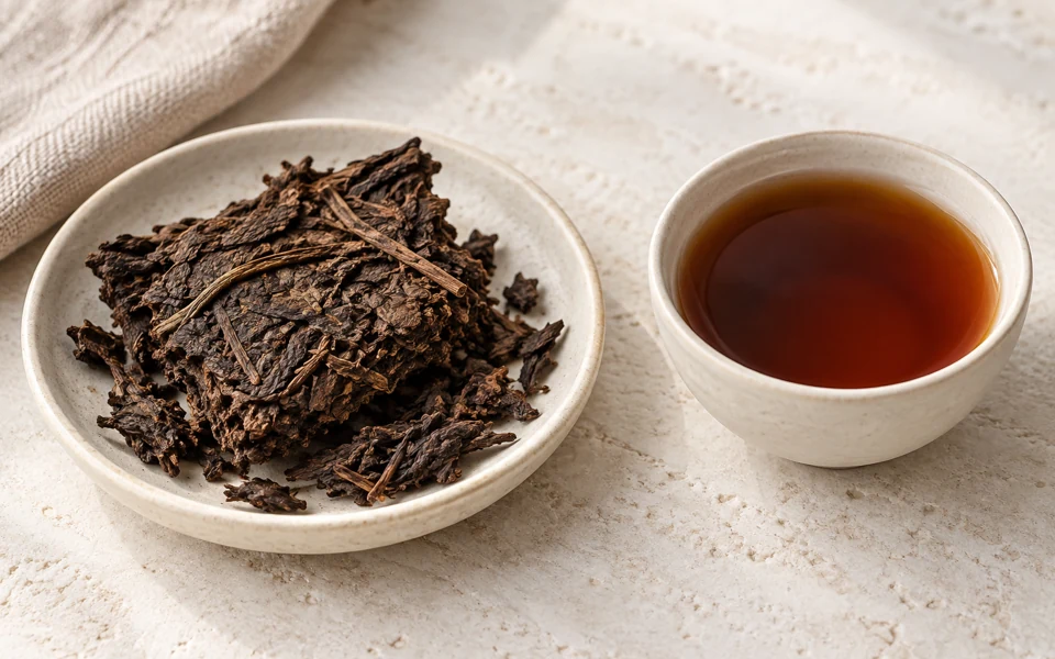 Tibetan Brick Tea
