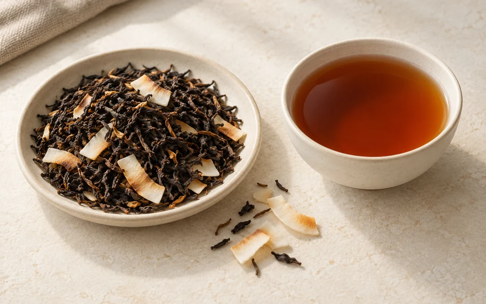 Coconut Black Tea