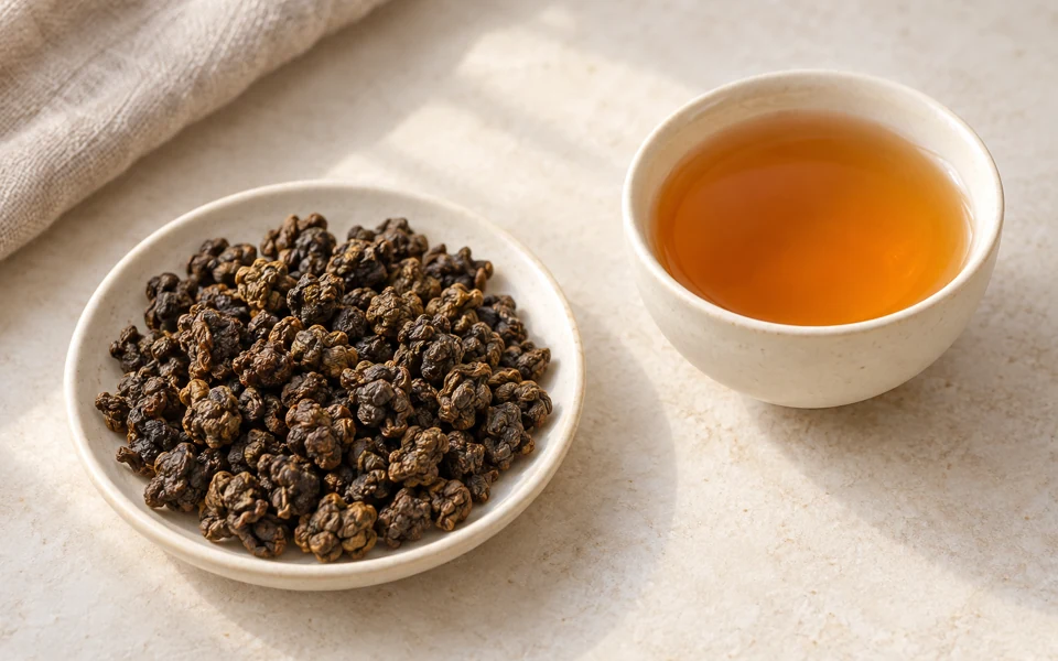 GABA Oolong