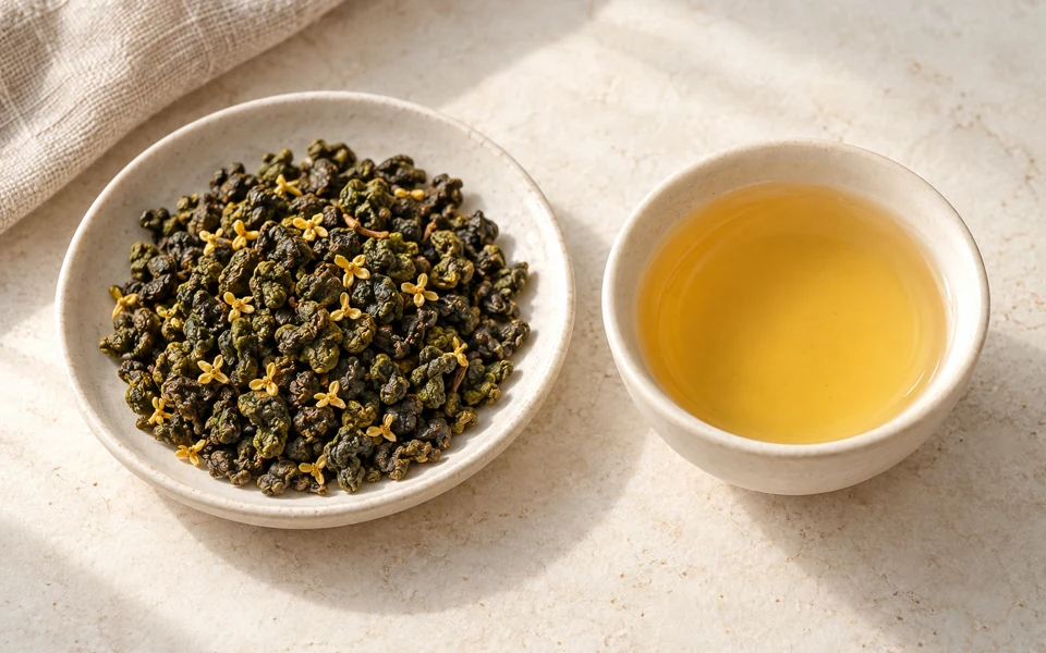 Osmanthus Oolong