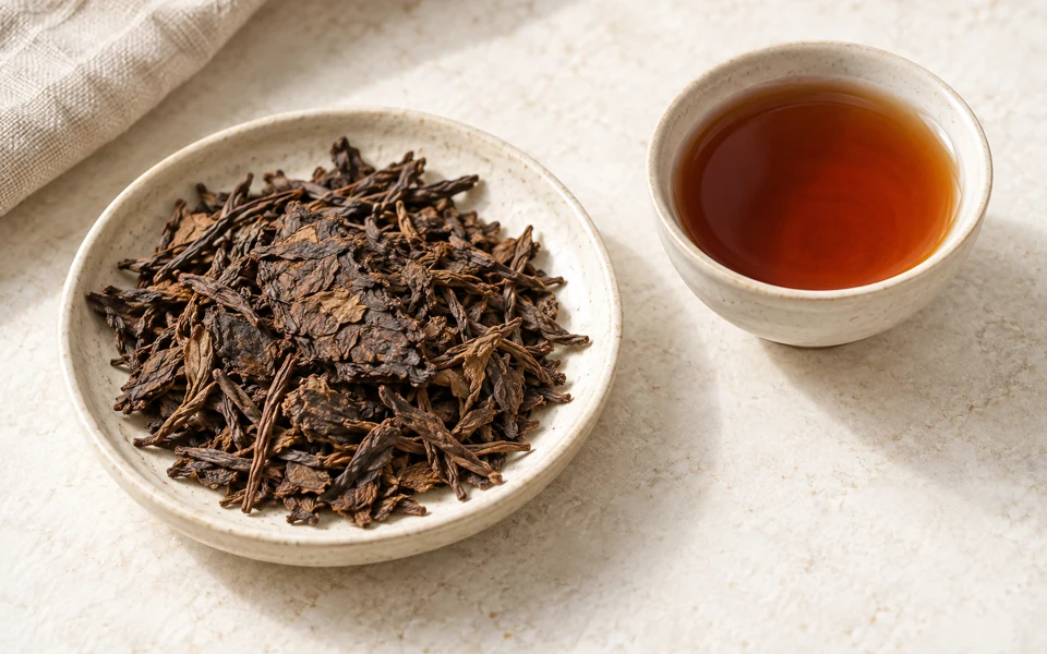 Aged Sheng Pu-erh
