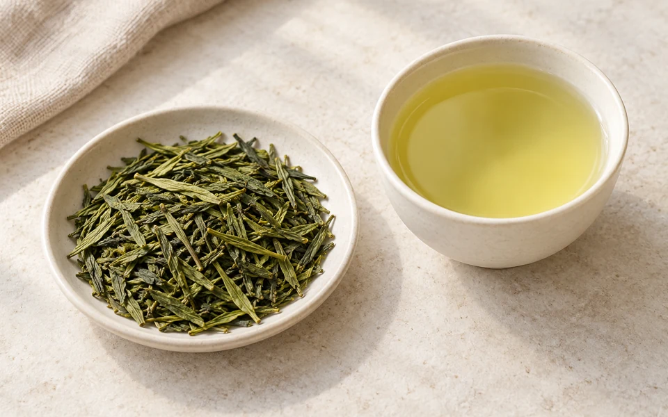 Citrus Green Tea